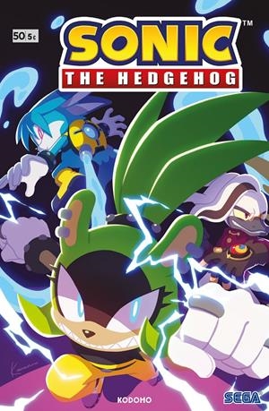 SONIC THE HEDGEHOG # 50 | 9788419920324 | IAN FLYNN - ADAM BRYCE THOMAS | Universal Cómics