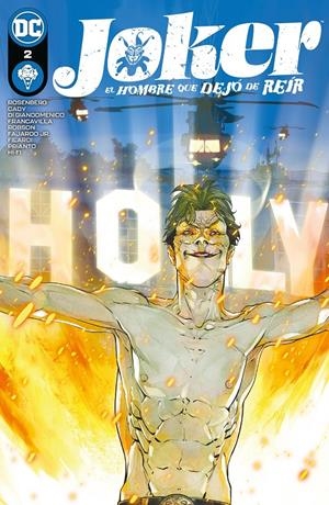 JOKER, EL HOMBRE QUE DEJÓ DE REIR # 02 | 9788419866875 | MATTHEW ROSENBERG - CARMINE DI GIANDOMENICO - FRANCESCO FRANCAVILLA | Universal Cómics