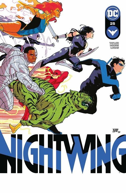 NIGHTWING # 25 | 9788419866868 | TOM TAYLOR - C. S. PACAT - TRAVIS MOORE - EDUARDO PANSICA | Universal Cómics