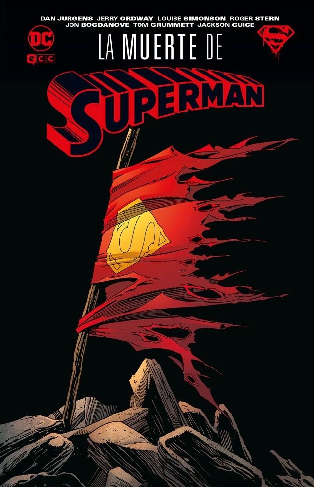 LA MUERTE DE SUPERMAN GRANDES NOVELAS GRÁFICAS DE DC | 9788419920102 | DAN JURGENS - JACKSON GUICE - JERRY ORDWAY - JOHN BOGDANOVE - LOUISE SIMONSON - ROGER STERN - TOM GR | Universal Cómics