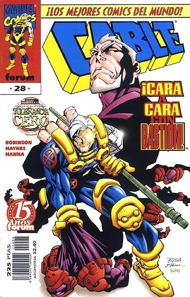 CABLE VOLUMEN II # 28 | 848000218904000028 | JAMES ROBINSON - RANDY GREEN | Universal Cómics