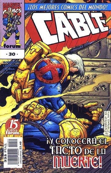 CABLE VOLUMEN II # 30 | 848000218904000030 | JAMES ROBINSON - JOSE OMAR LADRONN | Universal Cómics