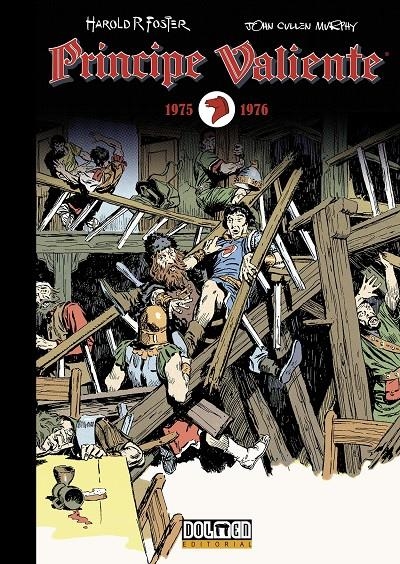 PRÍNCIPE VALIENTE NUEVA EDICIÓN # 20 1975 - 1976 | 9788419740830 | HAROLD FOSTER - JOHN CULLEN MURPHY | Universal Cómics