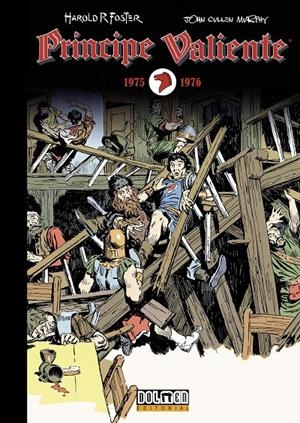 PRÍNCIPE VALIENTE NUEVA EDICIÓN # 20 1975 - 1976 | 9788419740830 | HAROLD FOSTER - JOHN CULLEN MURPHY | Universal Cómics