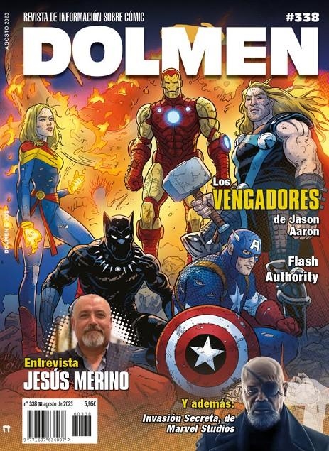 DOLMEN # 338 | 977169763400700338 | VARIOS AUTORES