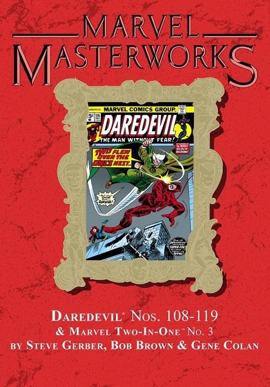 USA MARVEL MASTERWORKS # 228 DAREDEVIL97 TO 107 HC VARIANT COVER | 9999900089967 | STEVE GERBER - GERRY CONWAY -  JIM STARLIN - CHRIS CLAREMONT - GENE COLAN - DON HECK  | Universal Cómics