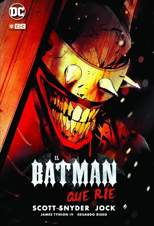 EL BATMAN QUE RÍE INTEGRAL 3ª EDICIÓN | 9788419811554 | JOCK - SCOTT SNYDER - EDUARDO RISSO - JAMES TYNION IV | Universal Cómics