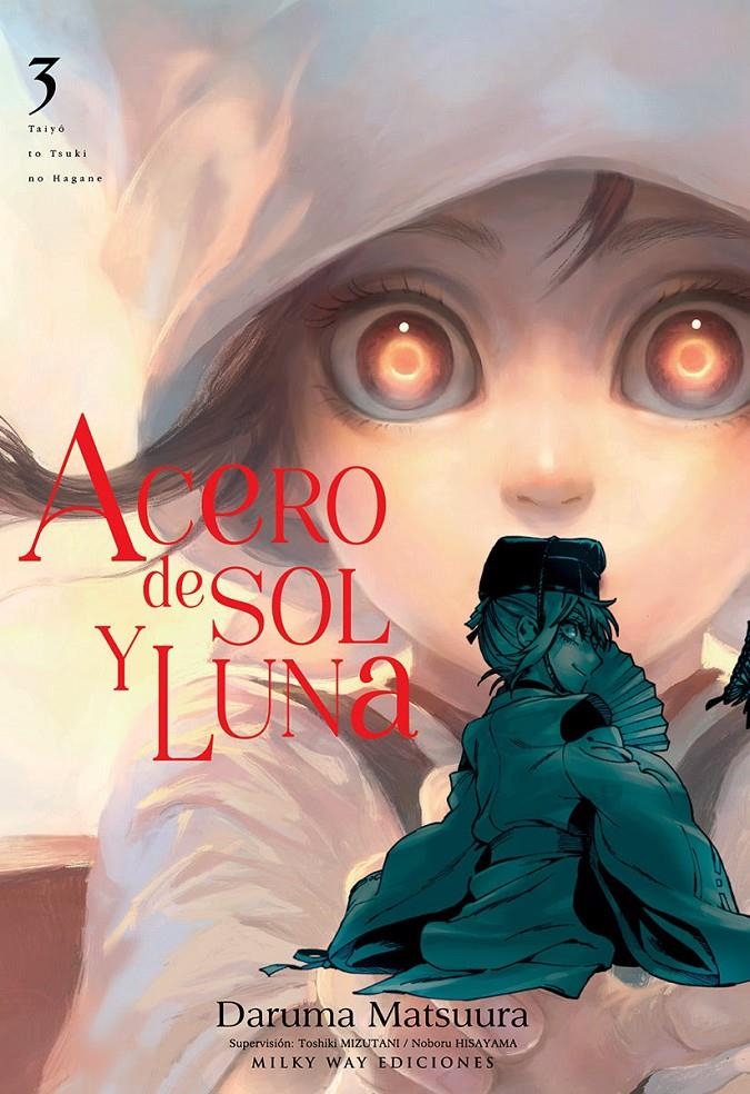 ACERO DE SOL Y LUNA #  03 | 9788419914149 | DARUMA MATSUURA | Universal Cómics