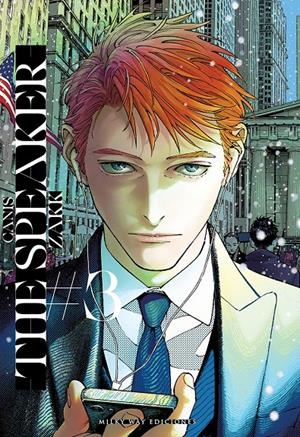 CANIS, THE SPEAKER # 03 | 9788419914132 | ZAKK | Universal Cómics