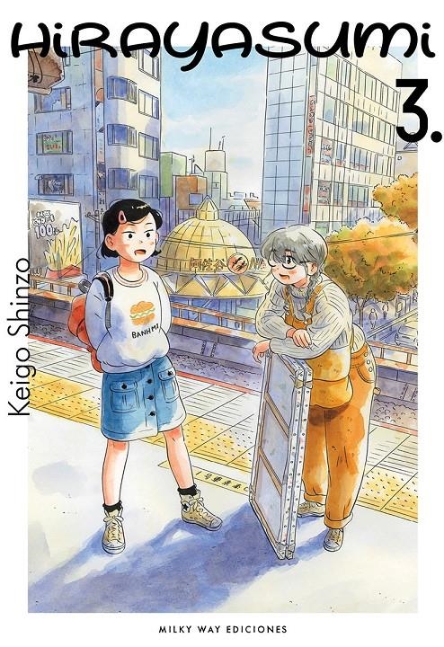 HIRAYASUMI # 03 | 9788419914163 | SHINZO KEIGO