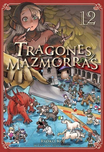TRAGONES Y MAZMORRAS # 12 | 9788419914170 | RYOKO KUI | Universal Cómics