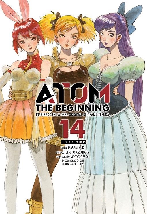 ATOM, THE BEGINNING # 14 | 9788419914088 | MASAMI YUKI - TETSURO KASAHARA | Universal Cómics