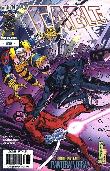 CABLE VOLUMEN II # 35 | 848000218904000035 | JOE CASEY - JOSE OMAR LADRONN | Universal Cómics