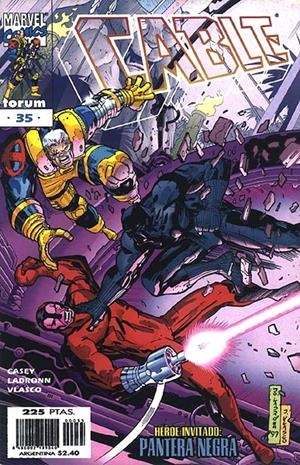 CABLE VOLUMEN II # 35 | 848000218904000035 | JOE CASEY - JOSE OMAR LADRONN | Universal Cómics