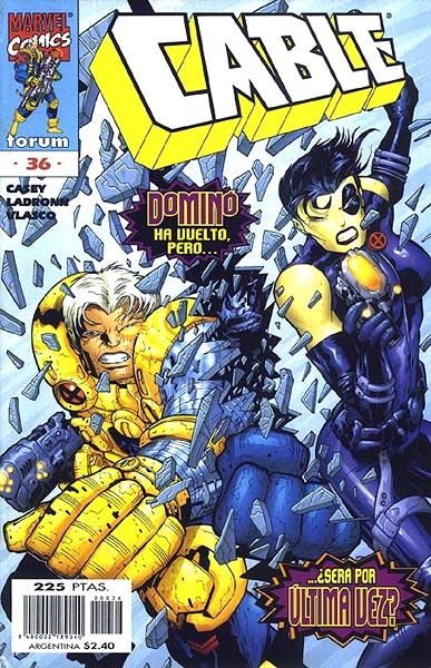 CABLE VOLUMEN II # 36 | 848000218904000036 | JOE CASEY - JOSE OMAR LADRONN | Universal Cómics