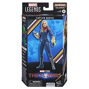 CAPTAIN MARVEL FIG. 15 CM THE MARVELS MARVEL LEGENDS SERIES | 5010993978229 | Universal Cómics