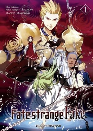 FATE STRANGE FAKE # 01 | 9788418612596 | TAKESHI KAWAGUCHI