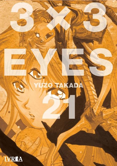 3 X 3 EYES # 21 | 9788419916464 | YUZO TAKADA | Universal Cómics