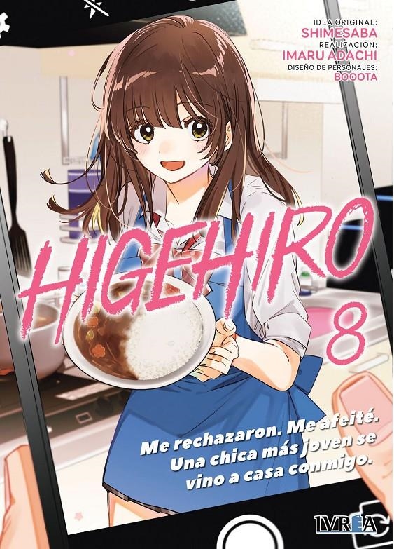 HIGEHIRO # 08 | 9788419916976 | SHIMESABA - IMANU ADACHI - BOOOTA | Universal Cómics