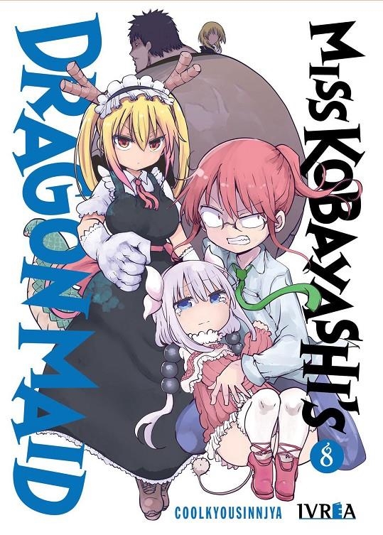 MISS KOBAYASHI’S DRAGON MAID # 08 | 9788419916938 | COOLKYOUSINNJYA