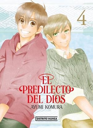 EL PREDILECTO DEL DIOS # 04 | 9788419412874 | AYUMI KOMURA | Universal Cómics