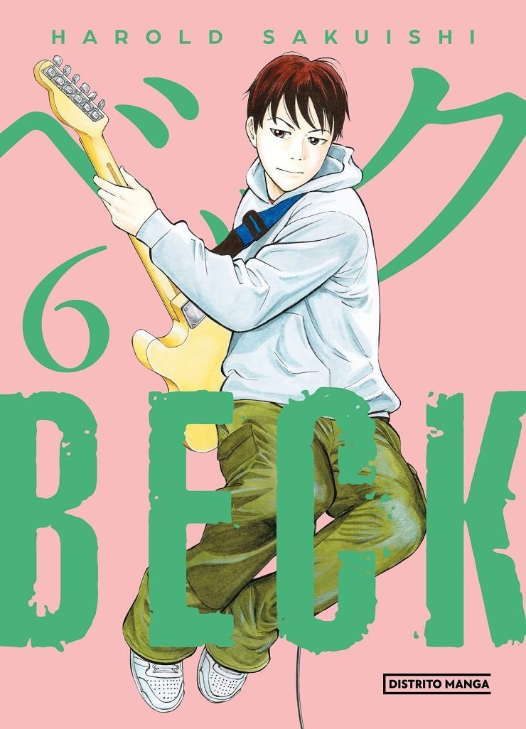 BECK EDICIÓN KANZENBAN # 06 | 9788419412614 | HAROLD SAKUISHI | Universal Cómics