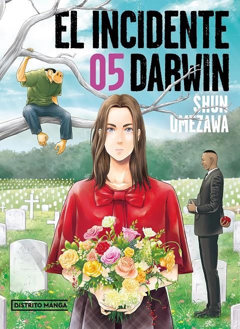 EL INCIDENTE DARWIN # 05 | 9788419290687 | SHUN UMEZAWA | Universal Cómics