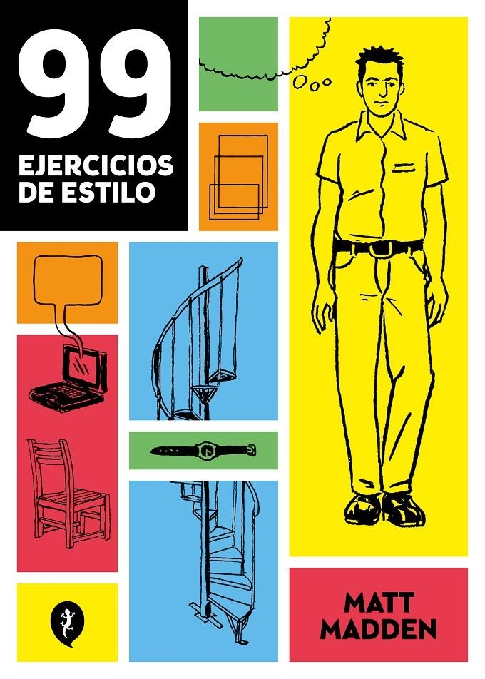 99 EJERCICIOS DE ESTILO NUEVA EDICIÓN | 9788419409386 | MATT MADDEN | Universal Cómics