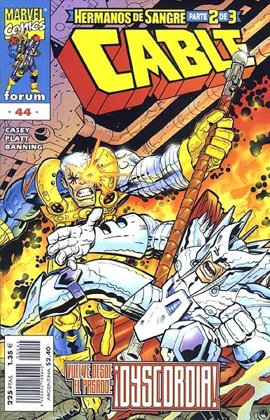CABLE VOLUMEN II # 44 | 848000218904000044 | JOE CASEY - JOSE OMAR LADRONN | Universal Cómics