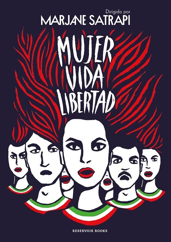 MUJER, VIDA, LIBERTAD | 9788419437495 | MARJANE SATRAPI - PACO ROCA - VARIOS AUTORES | Universal Cómics