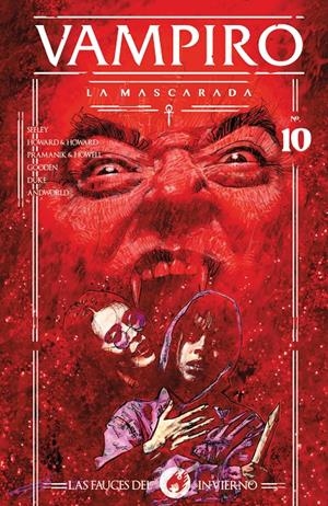 VAMPIRO LA MASCARADA, LAS FAUCES DEL INVIERNO # 10 | 9788412601893 | NATHAN GOODEN - BLAKE HOWARD | Universal Cómics