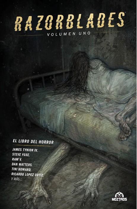 RAZORBLADES # 01 EL LIBRO DEL HORROR | 9788418955914 | JAMES TYNION IV - RAM - STEVE FOXE - DAN WATTERS - TINI HOWARD- RICARDO LÓPEZ ORTIZ | Universal Cómics