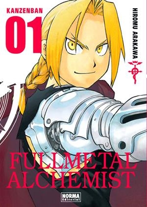 FULLMETAL ALCHEMIST KANZENBAN # 01 NUEVA EDICIÓN | 9788467963137 | HIROMU ARAKAWA | Universal Cómics