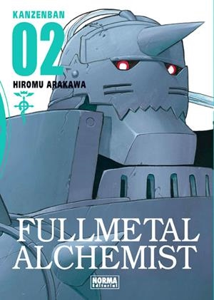 FULLMETAL ALCHEMIST KANZENBAN # 02 NUEVA EDICIÓN | 9788467963144 | HIROMU ARAKAWA | Universal Cómics