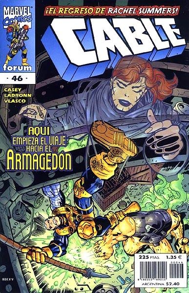 CABLE VOLUMEN II # 46 | 848000218904000046 | JOE CASEY - JOSE OMAR LADRONN | Universal Cómics