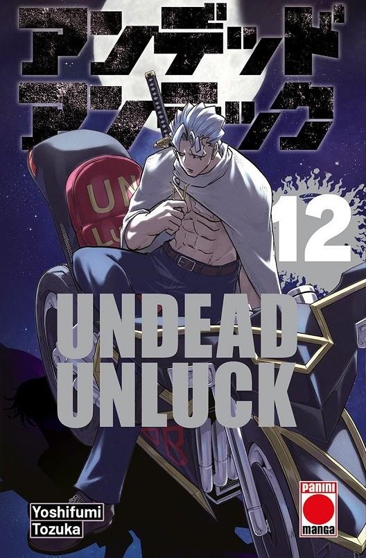 UNDEAD UNLUCK # 12 | 9788411507936 | YOSHIFUMI TOZUKA | Universal Cómics