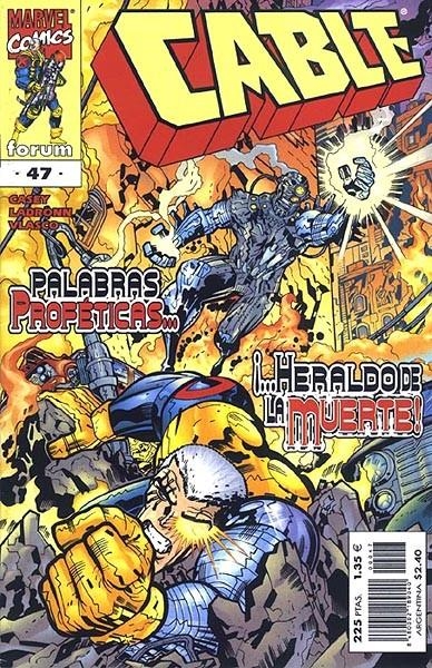 CABLE VOLUMEN II # 47 | 848000218904000047 | JOE CASEY - JOSE OMAR LADRONN | Universal Cómics