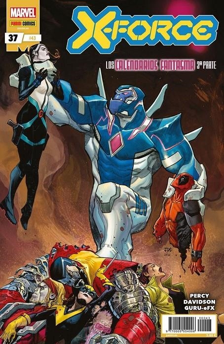X-FORCE # 43 NUEVA X-FORCE 37 | 977000555400600043 | PAUL DAVIDSON - BENJAMIN PERCY | Universal Cómics