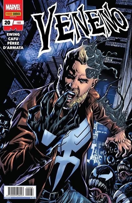 VENENO VOLUMEN 2 # 68 VENENO NUEVA ETAPA 20 | 977000552800700068 | CAFU - AL EWING | Universal Cómics