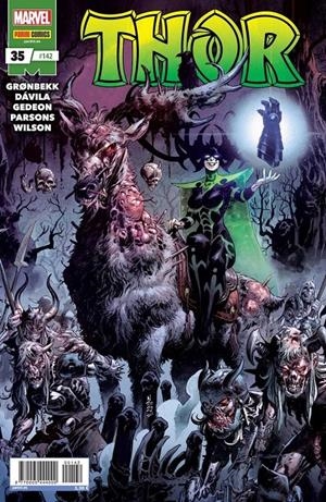 THOR VOL 5 # 142 / THOR 35 | 977000544400000142 | SERGIO DAVILA - JUAN GEDEON - TORUNN GRØNBEKK | Universal Cómics