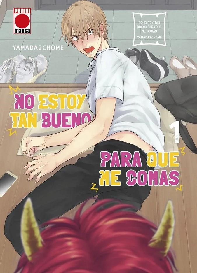 NO ESTOY TAN BUENO PARA QUE ME COMAS # 01 | 9788411507912 | NICHOUME YAMADA 2CHOME | Universal Cómics