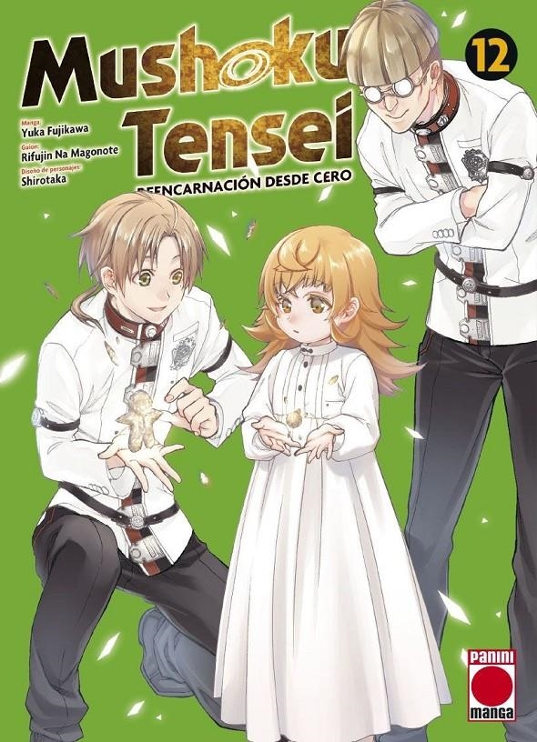 MUSHOKU TENSEI # 12 | 9788411507813 | YUKA FUJIKAWA - RIFUJIN NA MAGONOTE | Universal Cómics