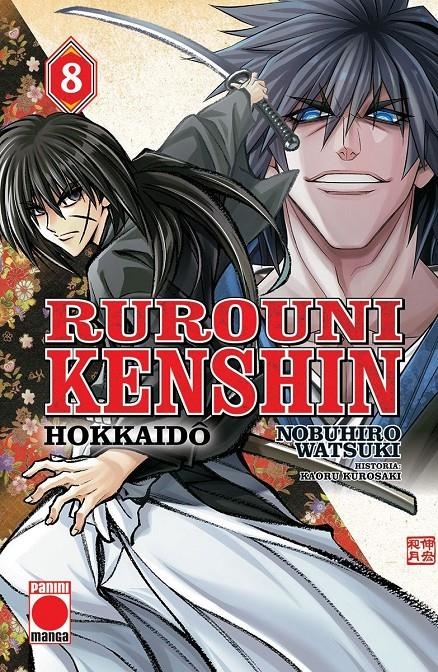 RUROUNI KENSHIN HOKKAIDO # 08 | 9788411507134 | NOBUHIRO WATSUKI | Universal Cómics