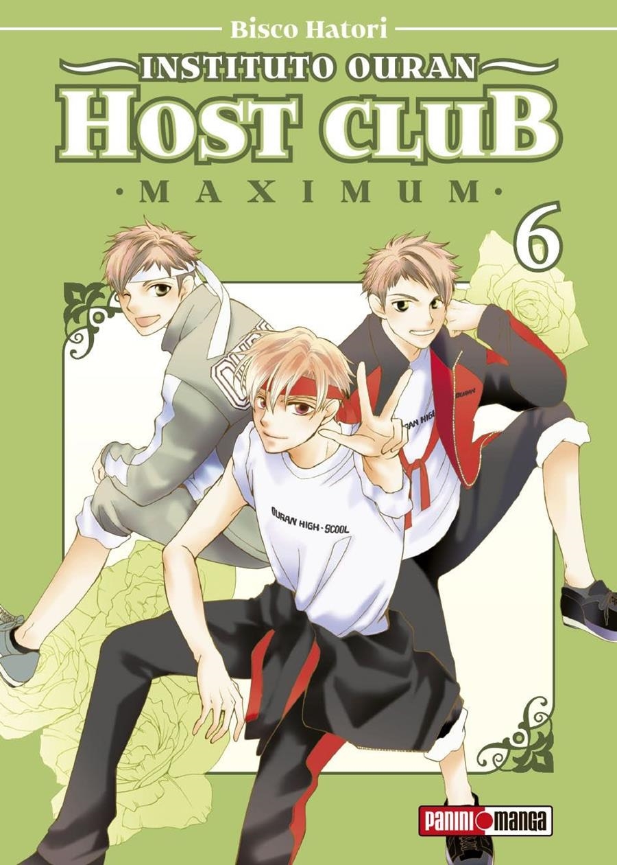 INSTITUTO OURAN HOST CLUB MAXIMUM # 06 | 9788411507707 | BISCO HATORI | Universal Cómics