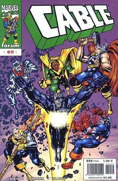 CABLE VOLUMEN II # 49 | 848000218904000049 | JOE CASEY - JOSE OMAR LADRONN | Universal Cómics