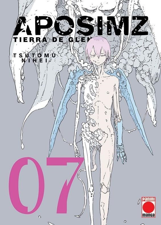 APOSIMZ TIERRA DE GLENES # 07 | 9788411507462 | TSUTOMU NIHEI | Universal Cómics