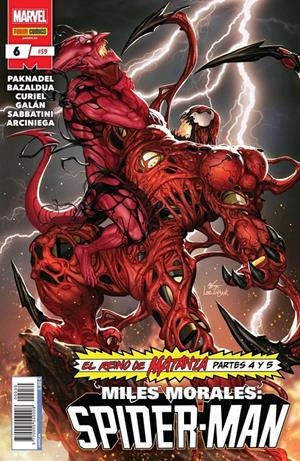 SPIDER-MAN # 59 MILES MORALES 06 | 977000555000800030 | JAN BAZALDUA - FRANCESCO MANNA - ALEX PAKNADEL