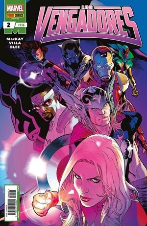 VENGADORES VOL 4 # 156 VENGADORES 2 | 977293845100100002 | JED MACKAY - C.F. VILLA | Universal Cómics