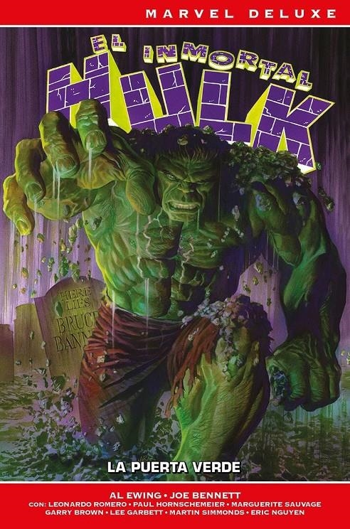 EL INMORTAL HULK MARVEL NOW! DELUXE # 01 LA PUERTA VERDE | 9788411507776 | LEE GARBETT - MARTIN SIMMONDS - RAFA FONTERIZ - AL EWING - JOE BENNETT | Universal Cómics