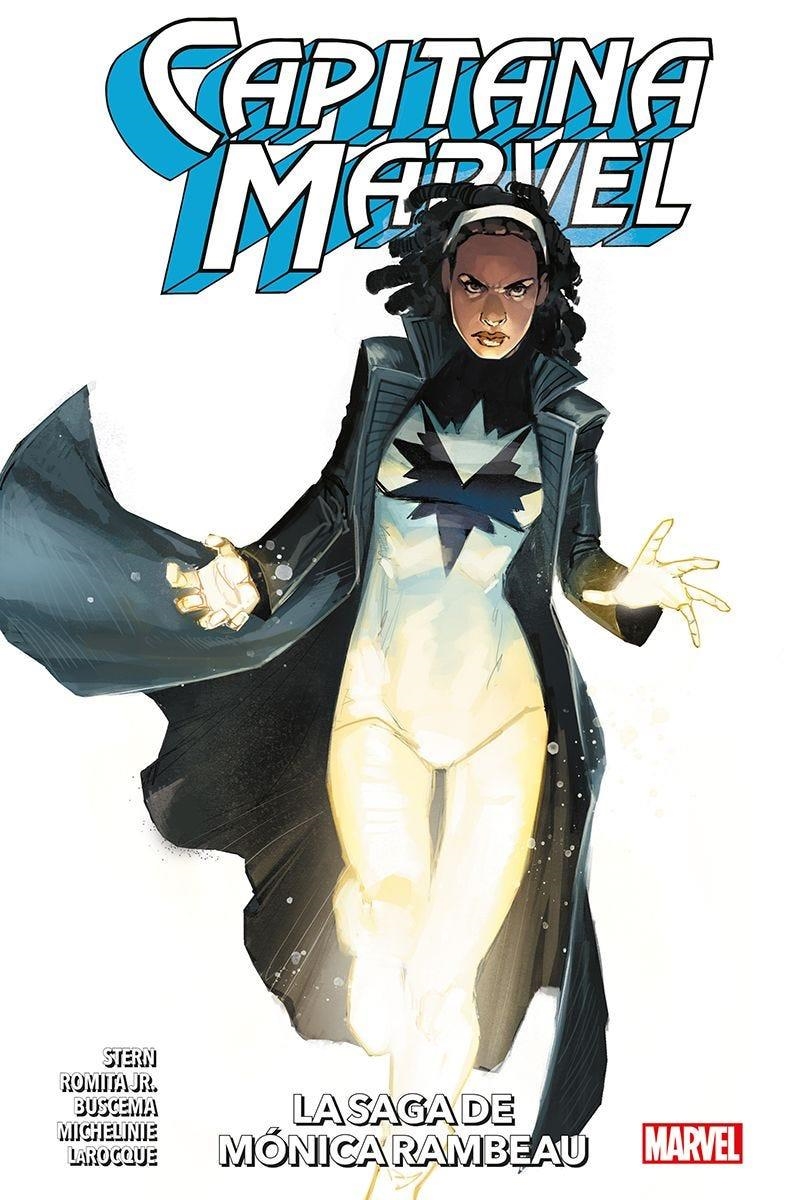 CAPITANA MARVEL, LA SAGA DE MÓNICA RAMBEAU | 9788411507622 | DWAYNE MCDUFFIE - GREG LAROCQUE - KIERON DWYER - DENNIS MALLONEE - DWIGHT COYE - STAN DRAKE - BILL M | Universal Cómics